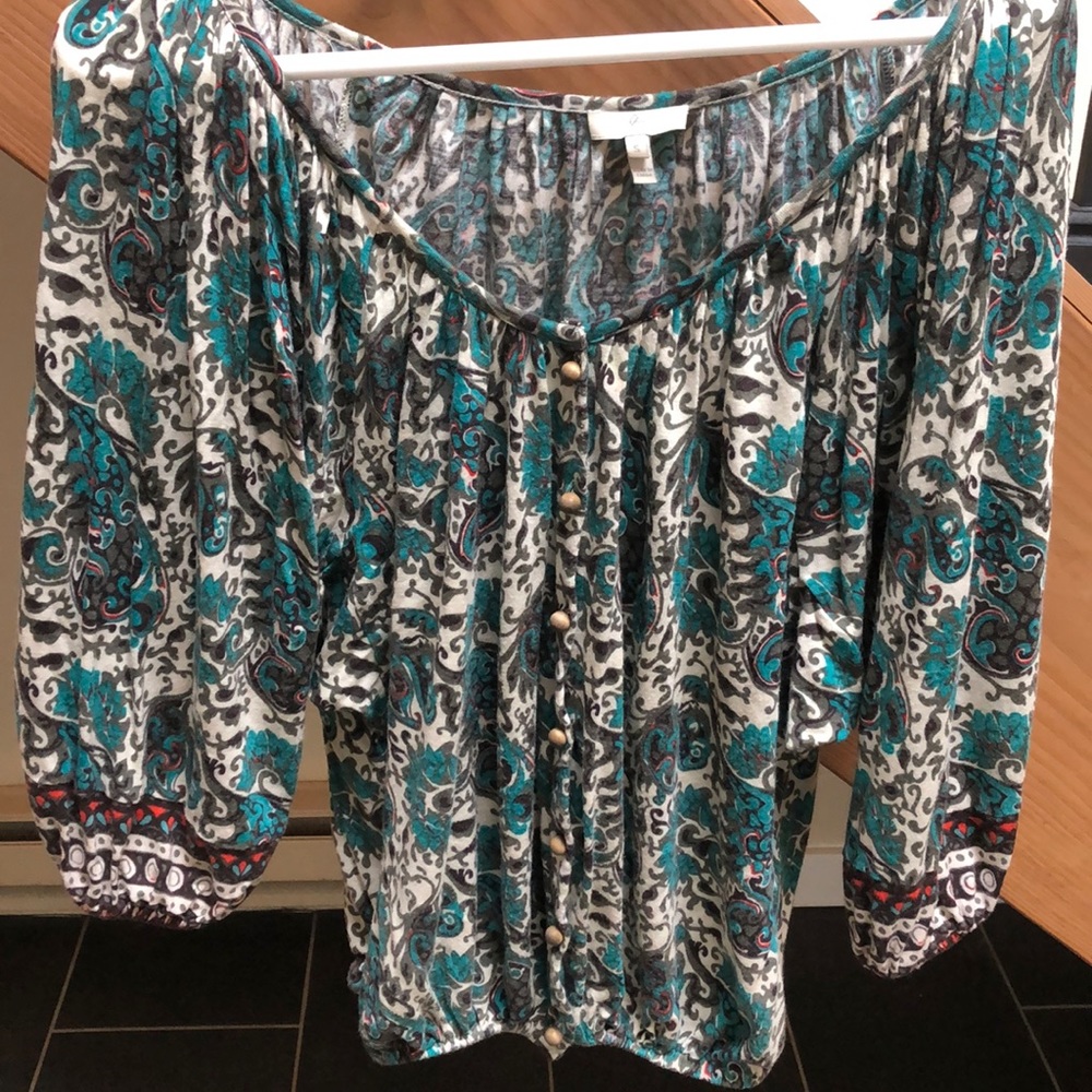 Joie Latin- inspired Blouse!